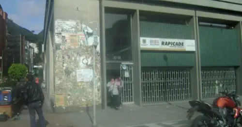 RAPICADE CHAPINERO CALLE 53 RAPICADE CHAPINERO CALLE 53